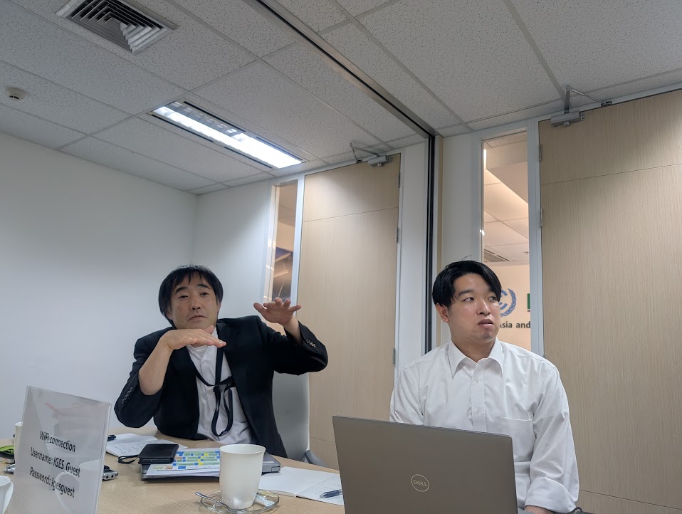 IGES訪問-2