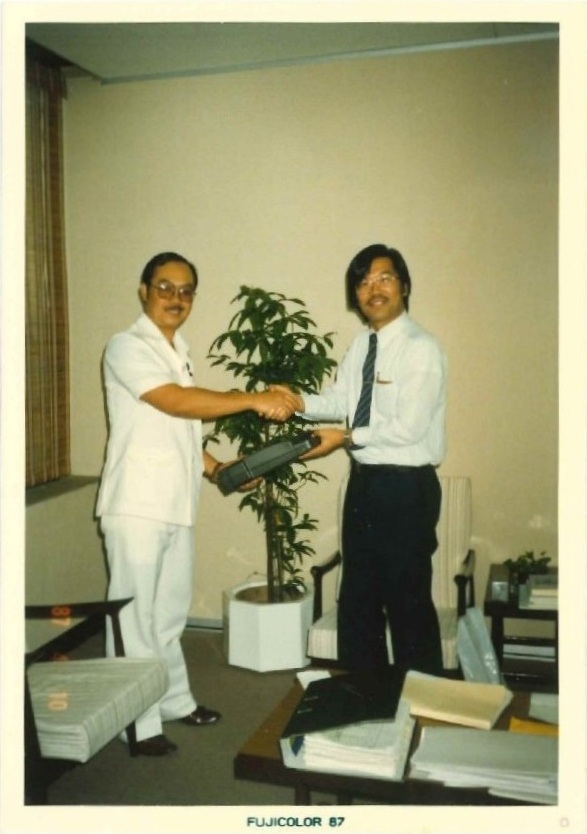 特別企画「私の履歴書」Vol.1<br><small>理事長 竹本和彦~海外環境協力の魅力~</small>