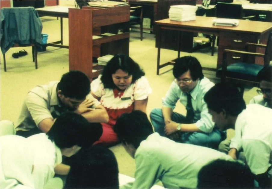 写真2：研修時のGroup Discussionの様子