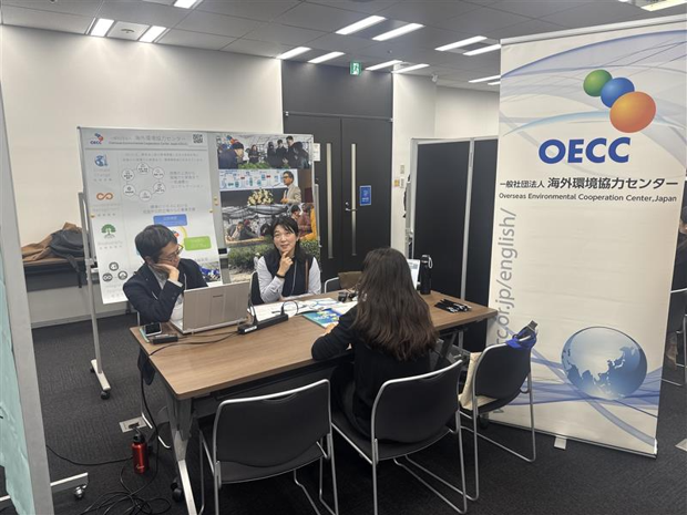 「国際協力キャリアフェア2025」に出展しました