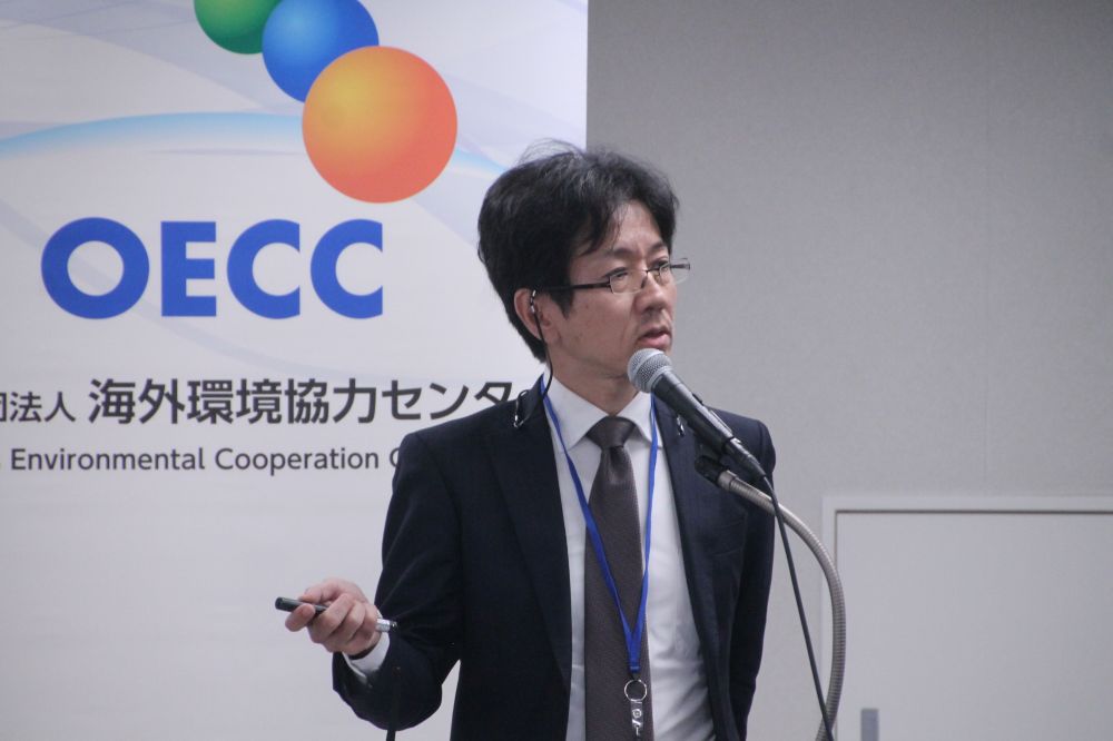 国立環境研究所 循環社会システム研究室 田崎智宏室長