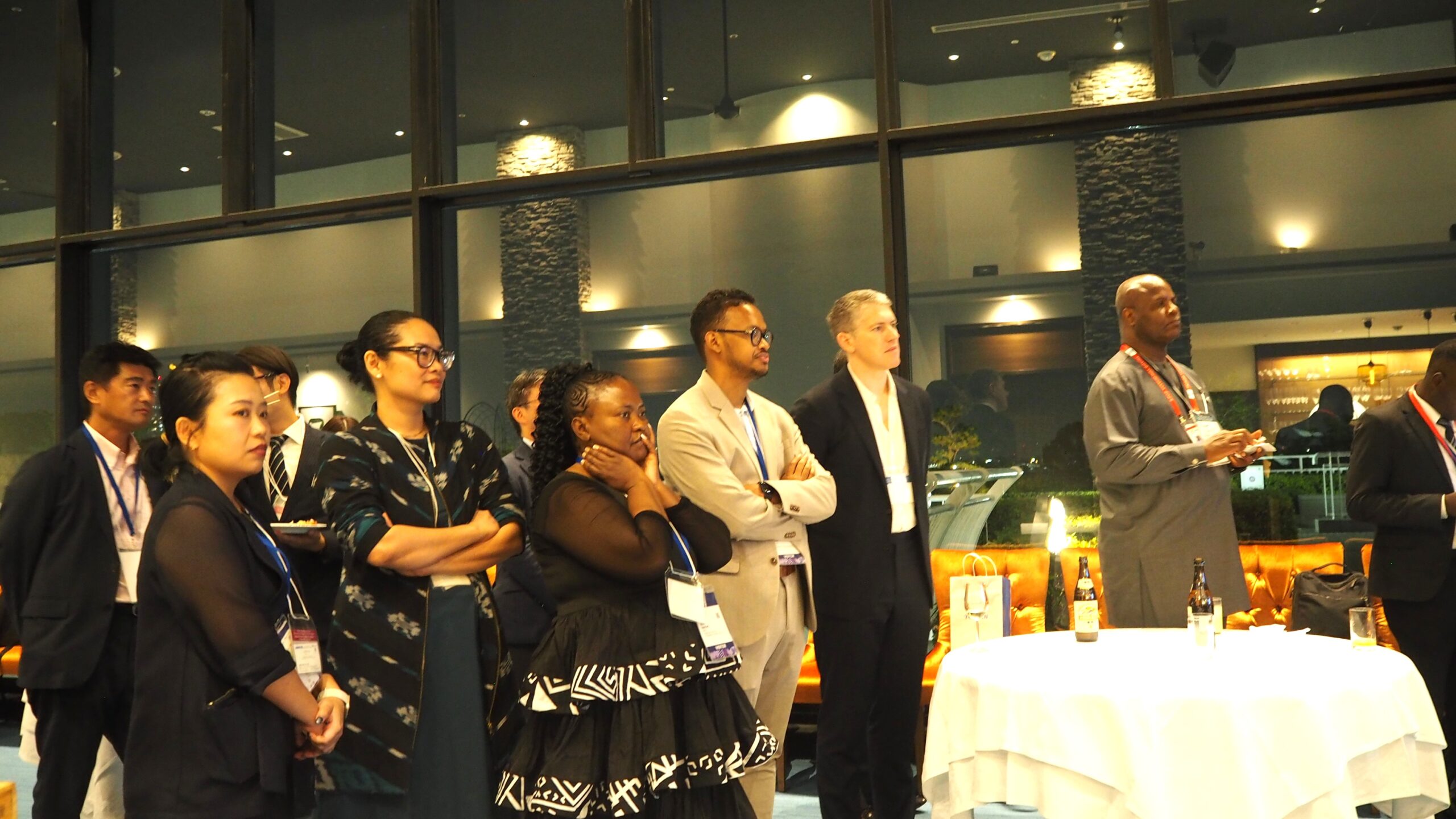 ネットーワーキング聴衆