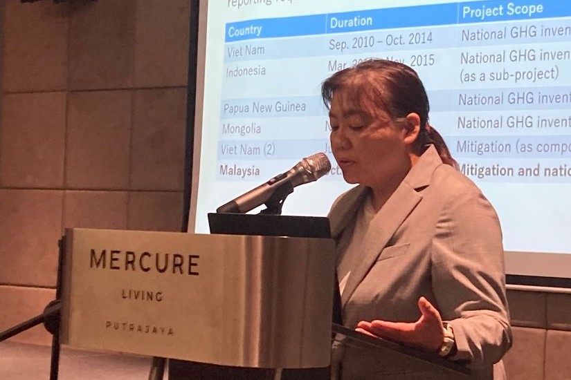 久世シニアプロジェクトフェローによる発表