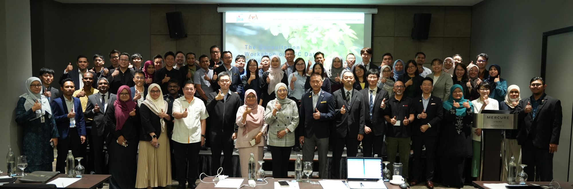 JICA技術協力プロジェクト支援　マレーシア・クアラルンプール