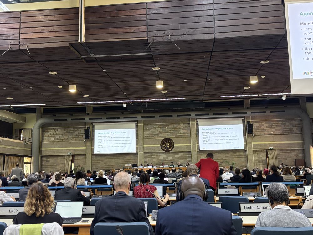 Ozone MOP CCAC MEETING: CCAC Cooling Hub Meeting