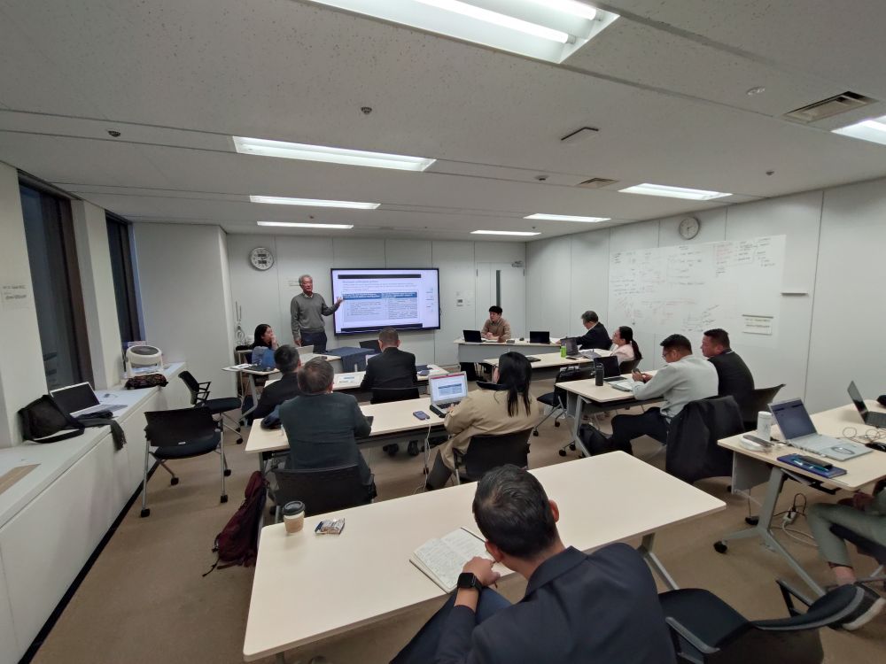 訪日研修の様子その2