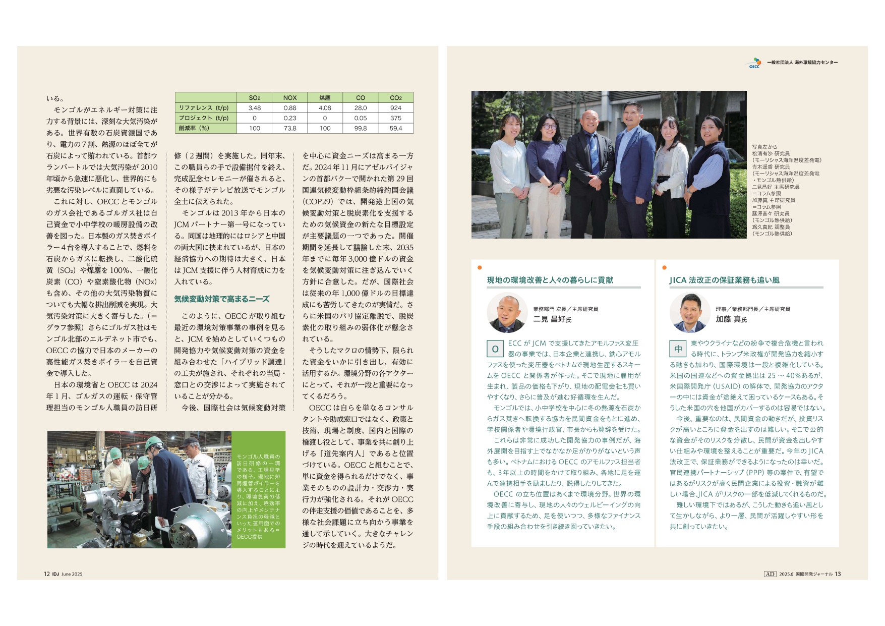 国際開発ジャーナル-2025年6月号